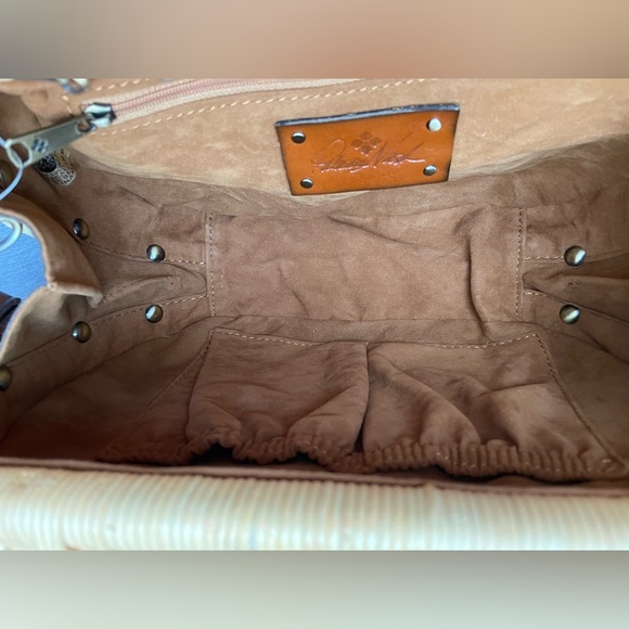 NWT PATRICIA NASH WICKER MULTIBEAD HANDBAG. ***look at description - Picture 5 of 11